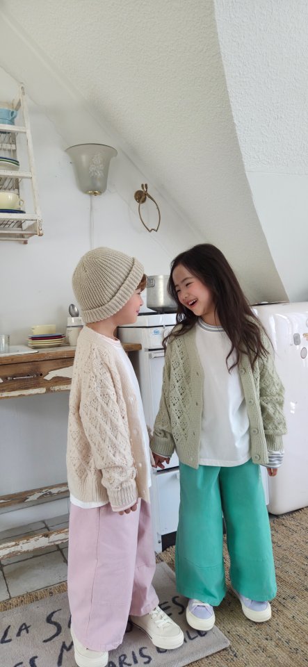 Raleelounge - Korean Children Fashion - #kidsstore - Ralee Wool Cardigan - 2