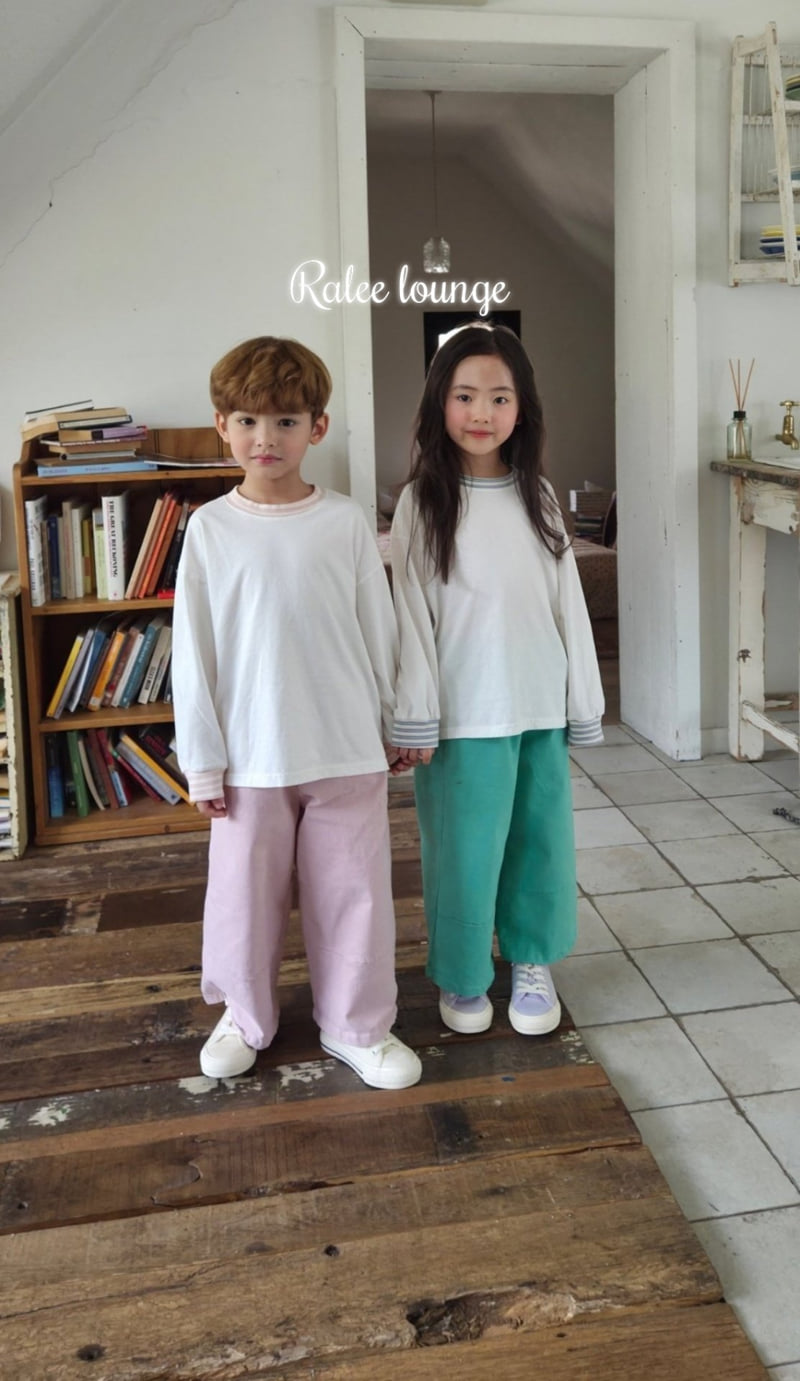 Raleelounge - Korean Children Fashion - #kidsstore - Soy Milk Tee