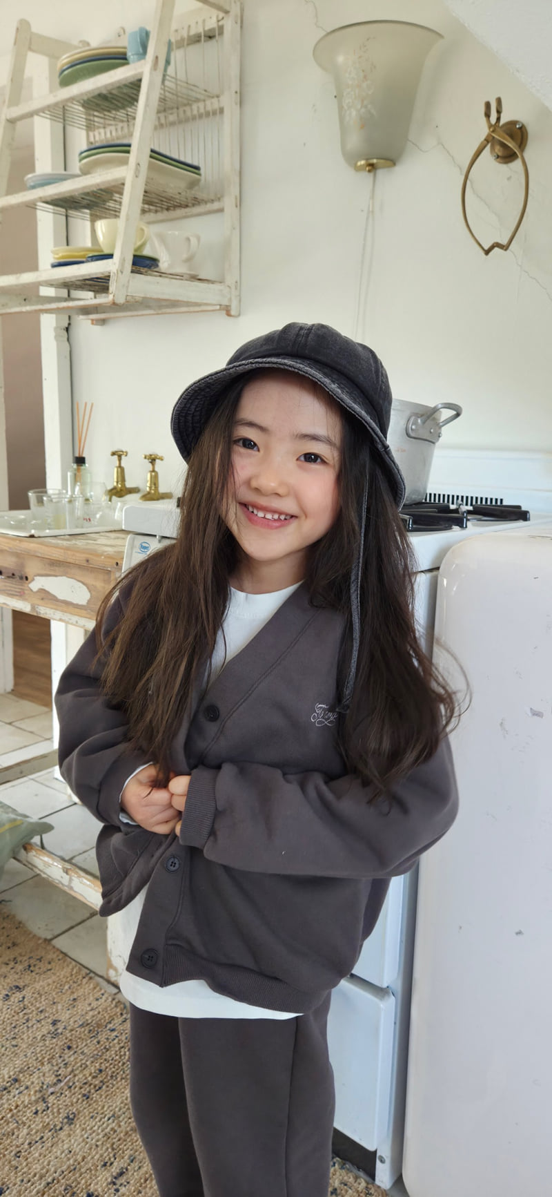 Raleelounge - Korean Children Fashion - #kidzfashiontrend - Love Cardigan - 11