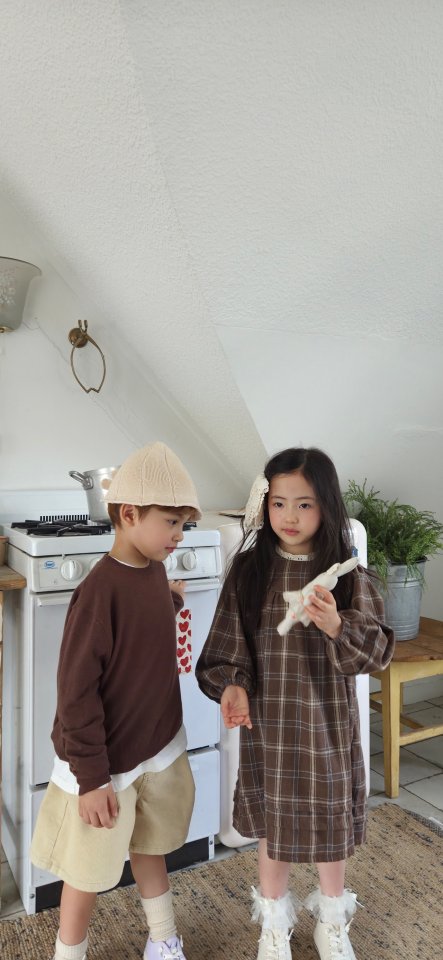 Raleelounge - Korean Children Fashion - #kidzfashiontrend - Tencel Knit Tee - 7