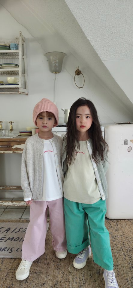 Raleelounge - Korean Children Fashion - #kidsstore - Angkom Cardigan - 4