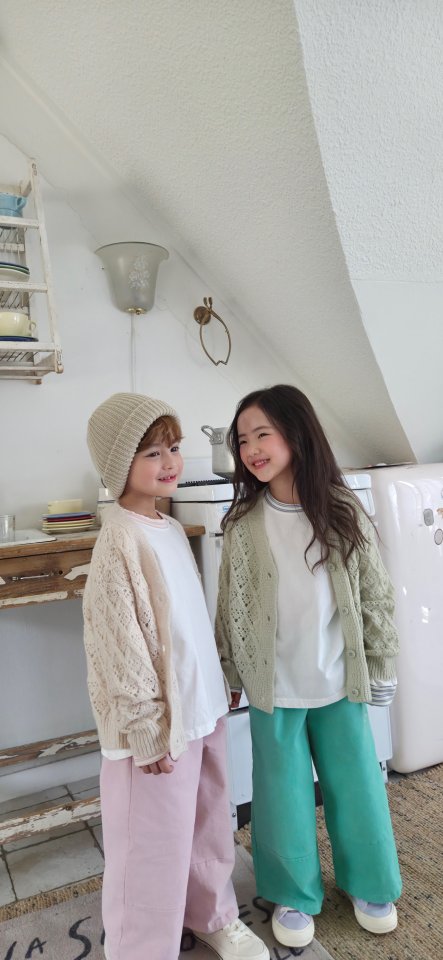 Raleelounge - Korean Children Fashion - #kidzfashiontrend - Ralee Wool Cardigan - 3