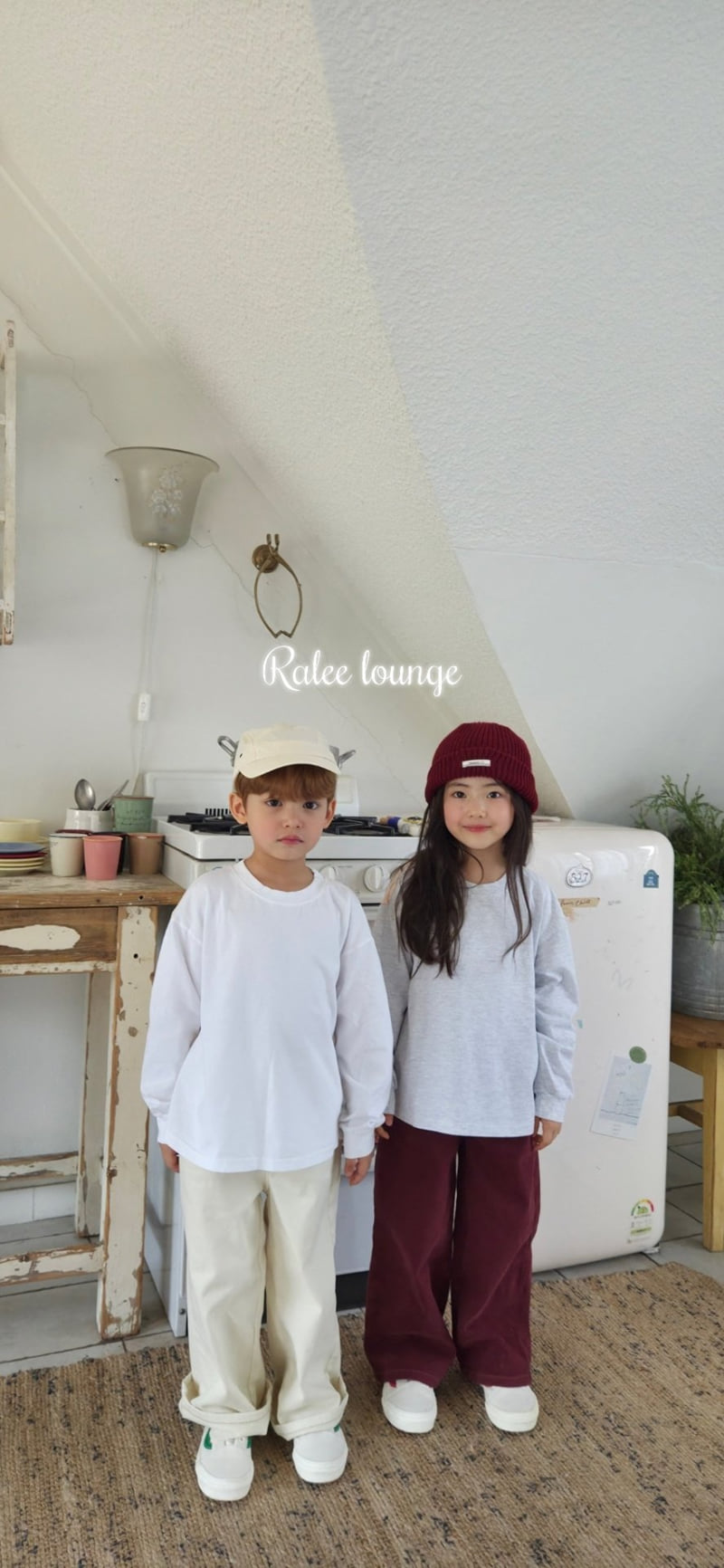 Raleelounge - Korean Children Fashion - #kidzfashiontrend - Peach Shirt Tee