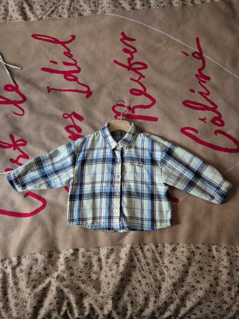 Raleelounge - Korean Children Fashion - #littlefashionista - Angel Check Shirt - 11
