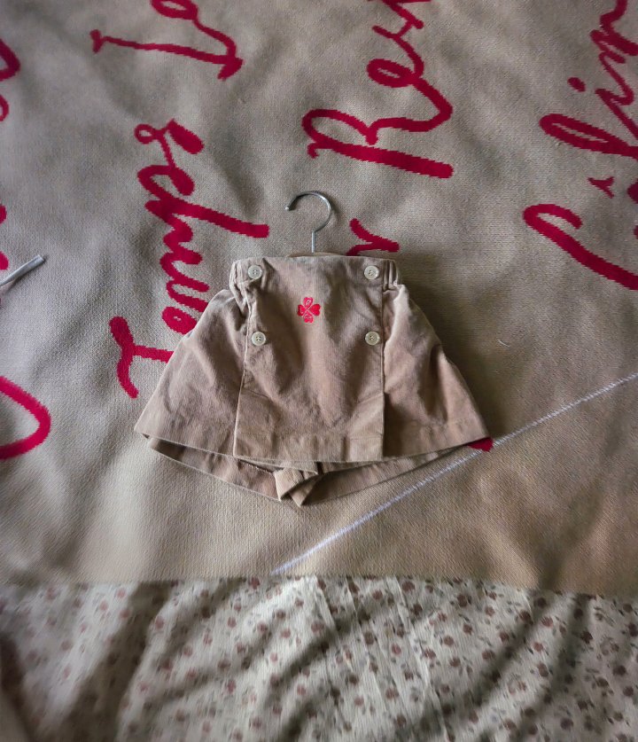 Raleelounge - Korean Children Fashion - #littlefashionista - Heart Span Skirt Pants - 8
