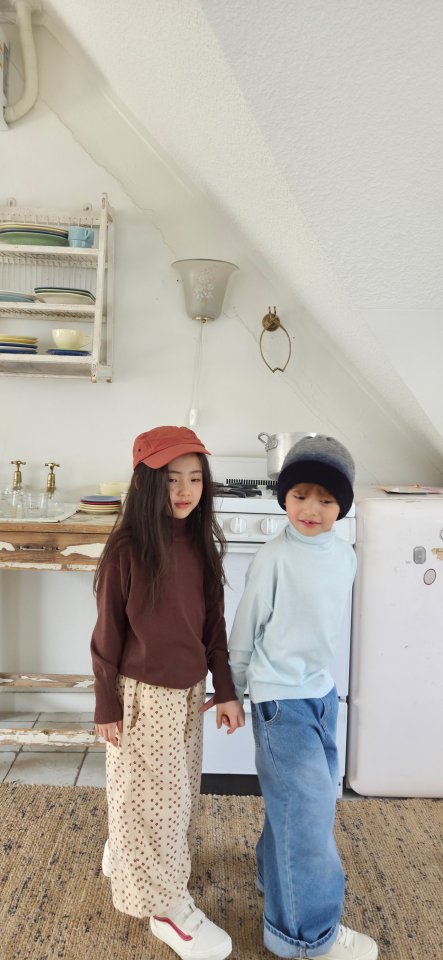 Raleelounge - Korean Children Fashion - #littlefashionista - Flower Pants - 7