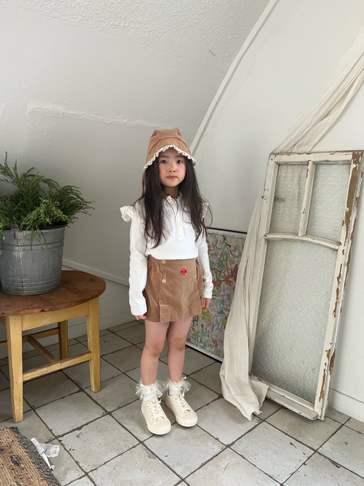 Raleelounge - Korean Children Fashion - #littlefashionista - Bon Frill Tee - 3