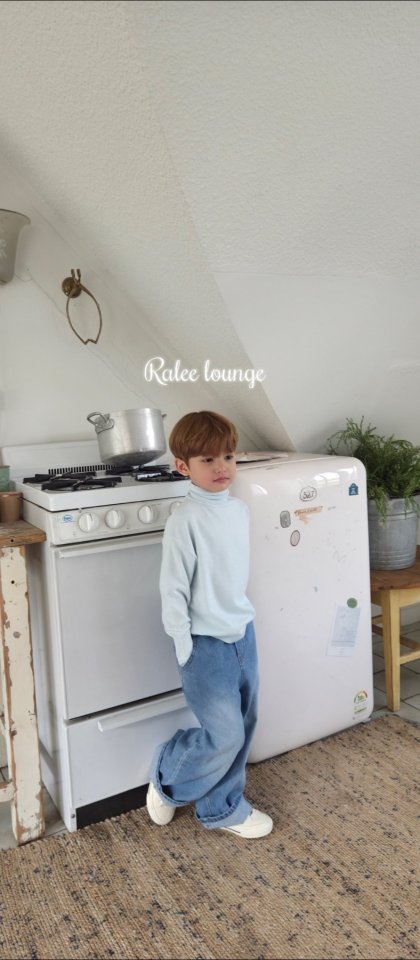 Raleelounge - Korean Children Fashion - #littlefashionista - Daily Denim Pants