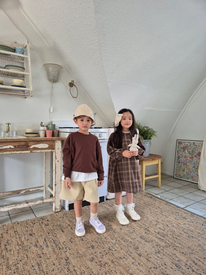 Raleelounge - Korean Children Fashion - #littlefashionista - Tencel Knit Tee - 9