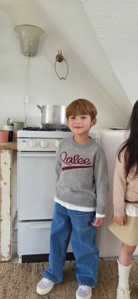 Raleelounge - Korean Children Fashion - #littlefashionista - Larian Knit Tee - 8