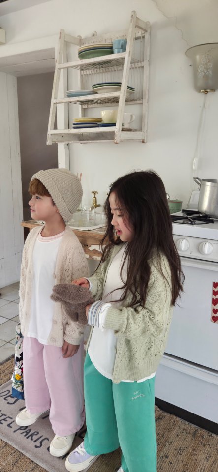 Raleelounge - Korean Children Fashion - #littlefashionista - Ralee Wool Cardigan - 5