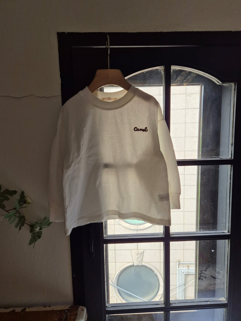 Raleelounge - Korean Children Fashion - #littlefashionista - Camel Tee - 9