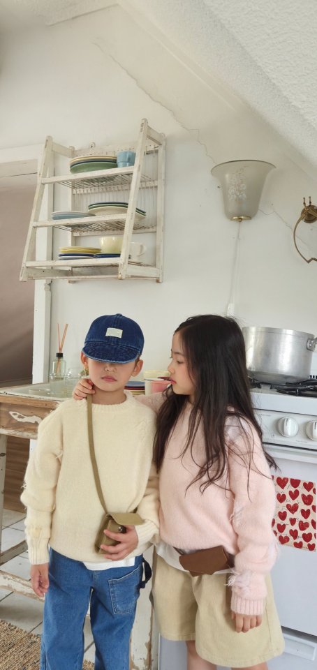 Raleelounge - Korean Children Fashion - #littlefashionista - Wool Vintage Knit - 2
