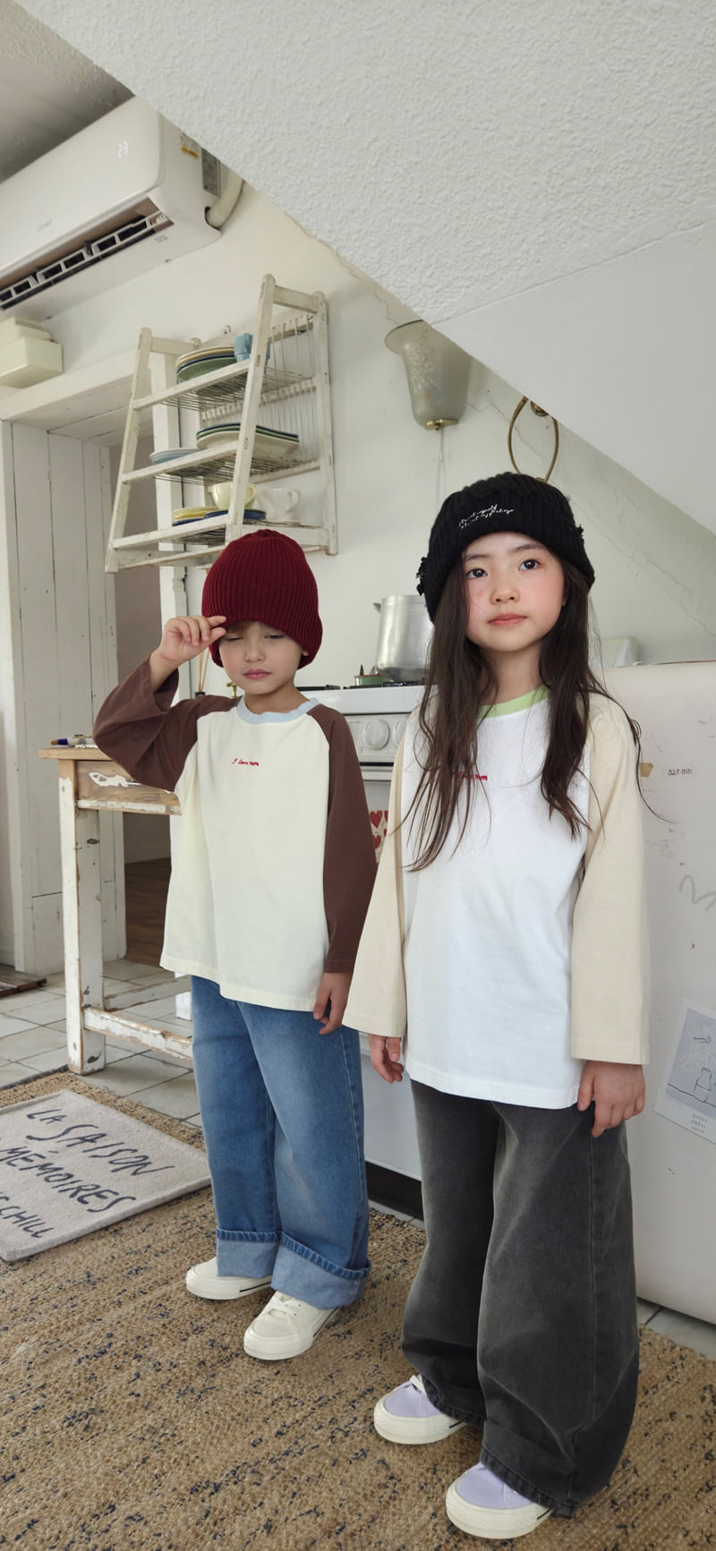 Raleelounge - Korean Children Fashion - #littlefashionista - I Mom Tee - 5