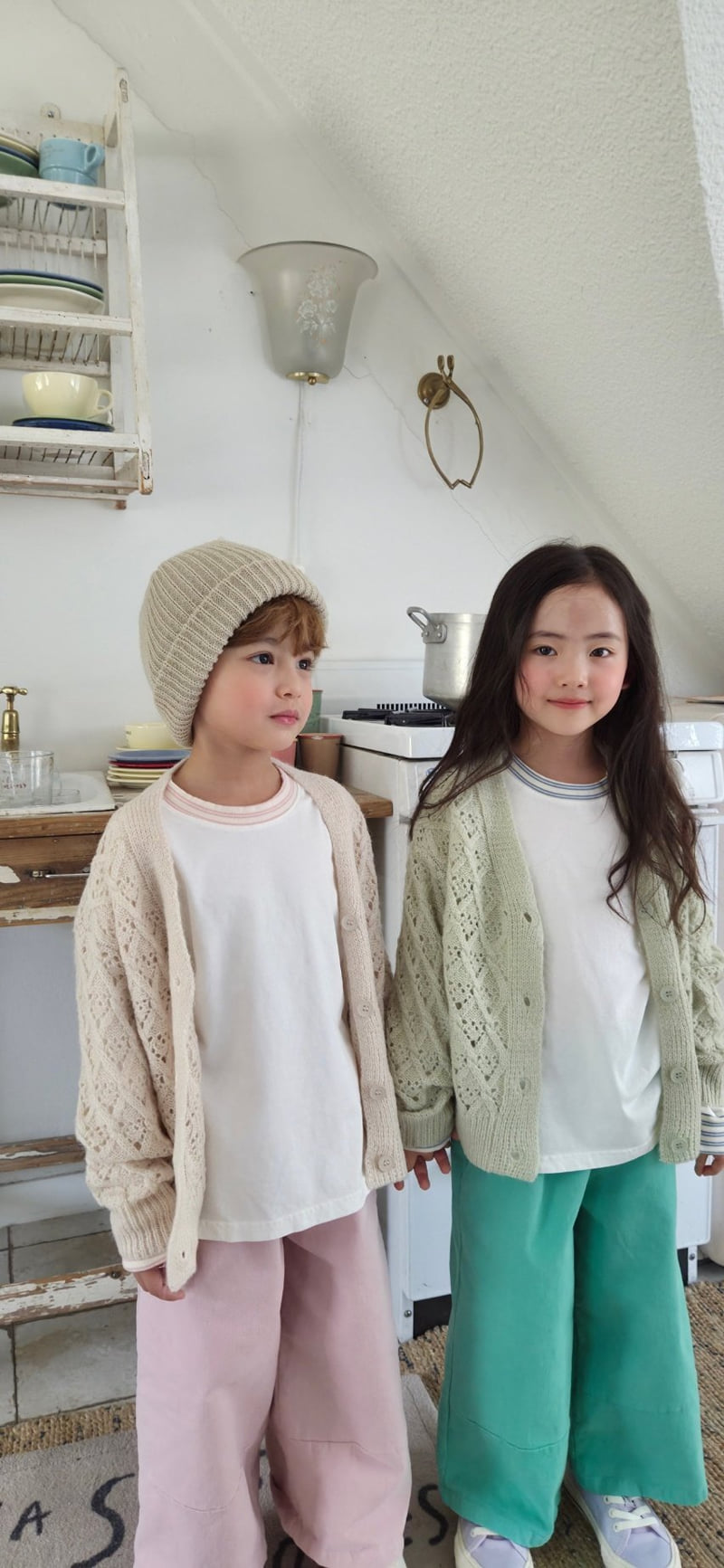 Raleelounge - Korean Children Fashion - #Kfashion4kids - Soy Milk Tee - 4