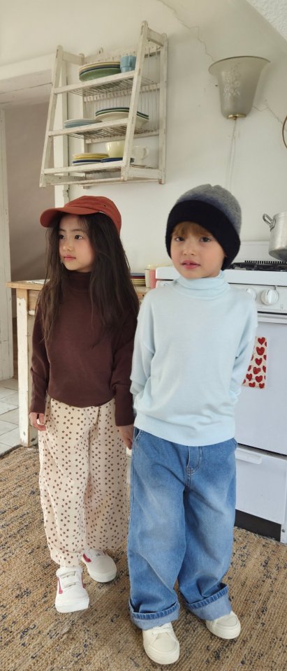Raleelounge - Korean Children Fashion - #magicofchildhood - Flower Pants - 8