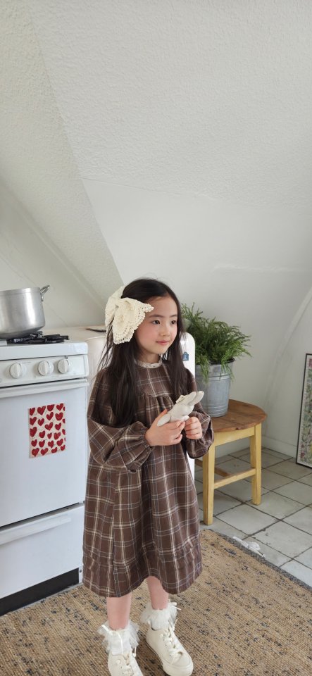 Raleelounge - Korean Children Fashion - #magicofchildhood - Song-i One-piece - 5