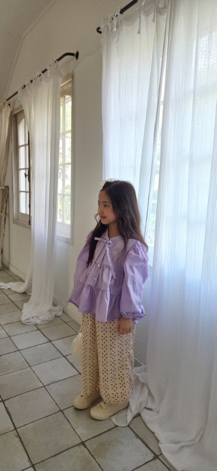 Raleelounge - Korean Children Fashion - #magicofchildhood - Lovely Blouse - 3