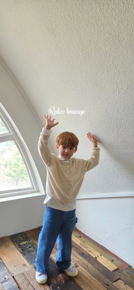 Raleelounge - Korean Children Fashion - #magicofchildhood - Falling Denim Pants