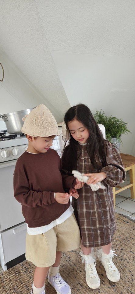 Raleelounge - Korean Children Fashion - #magicofchildhood - Tencel Knit Tee - 10