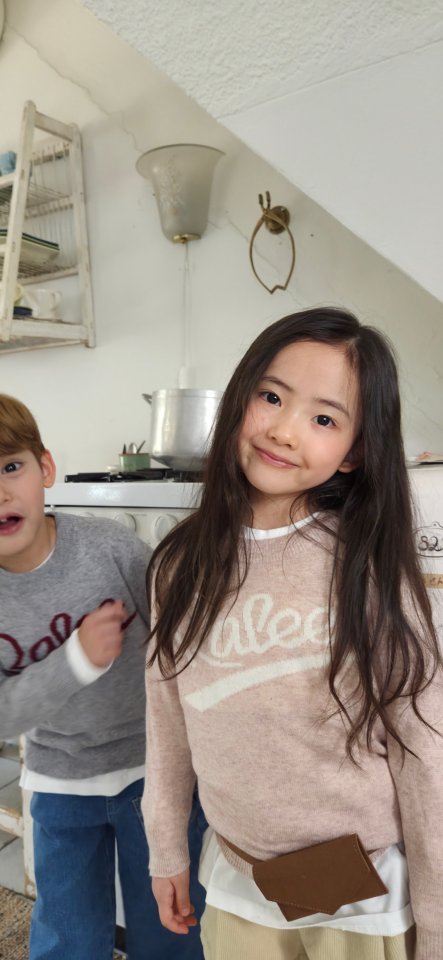 Raleelounge - Korean Children Fashion - #magicofchildhood - Larian Knit Tee - 9