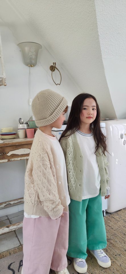 Raleelounge - Korean Children Fashion - #magicofchildhood - Ralee Wool Cardigan - 6