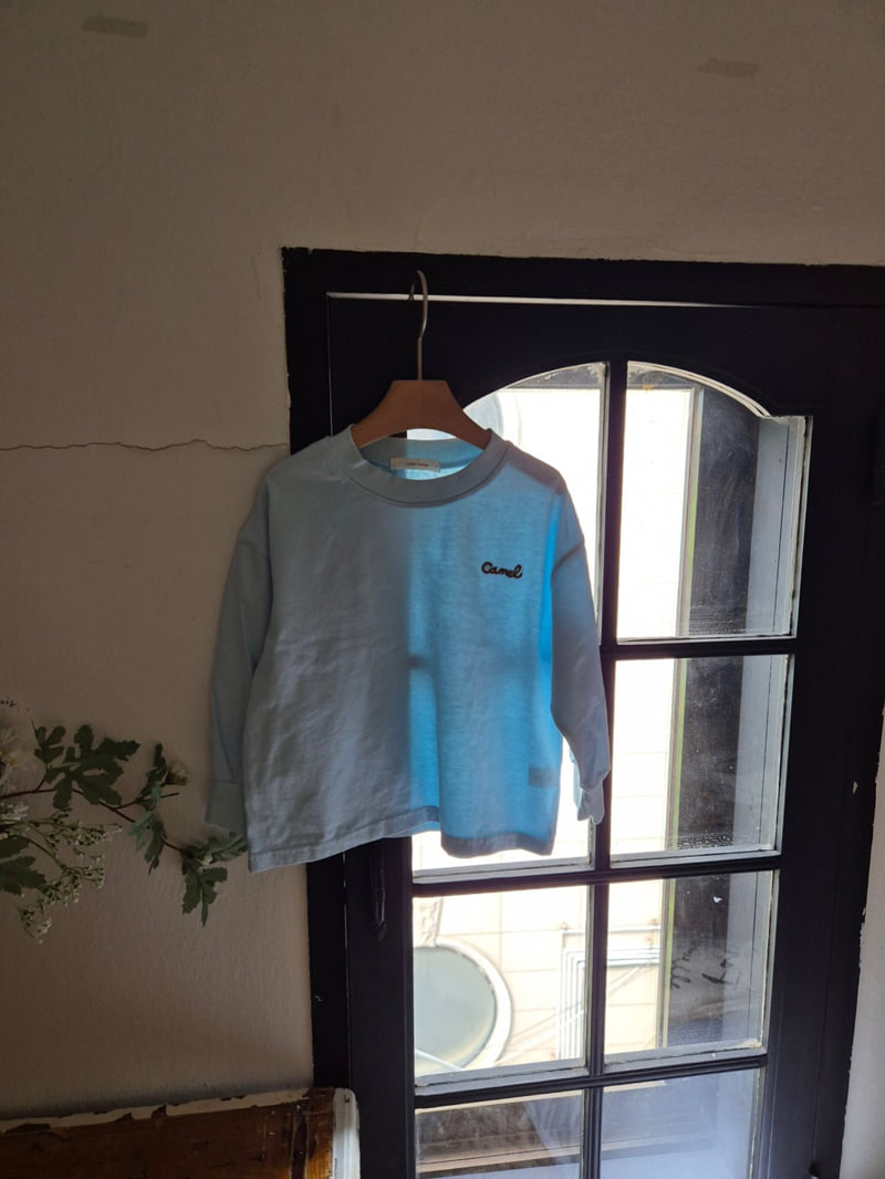 Raleelounge - Korean Children Fashion - #magicofchildhood - Camel Tee - 10