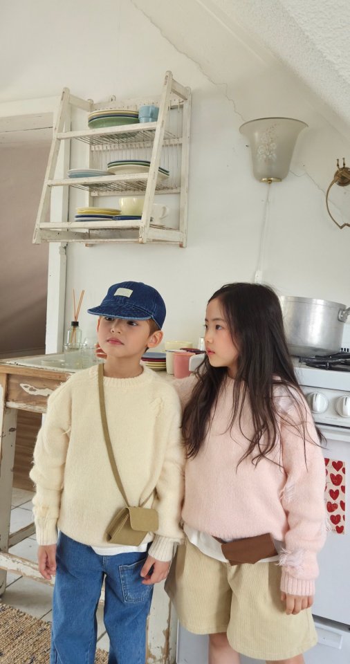 Raleelounge - Korean Children Fashion - #magicofchildhood - Wool Vintage Knit - 3