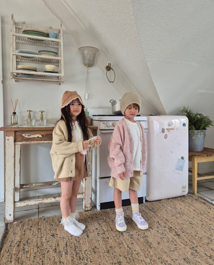 Raleelounge - Korean Children Fashion - #magicofchildhood - Wool Hatchi Cardigan - 2