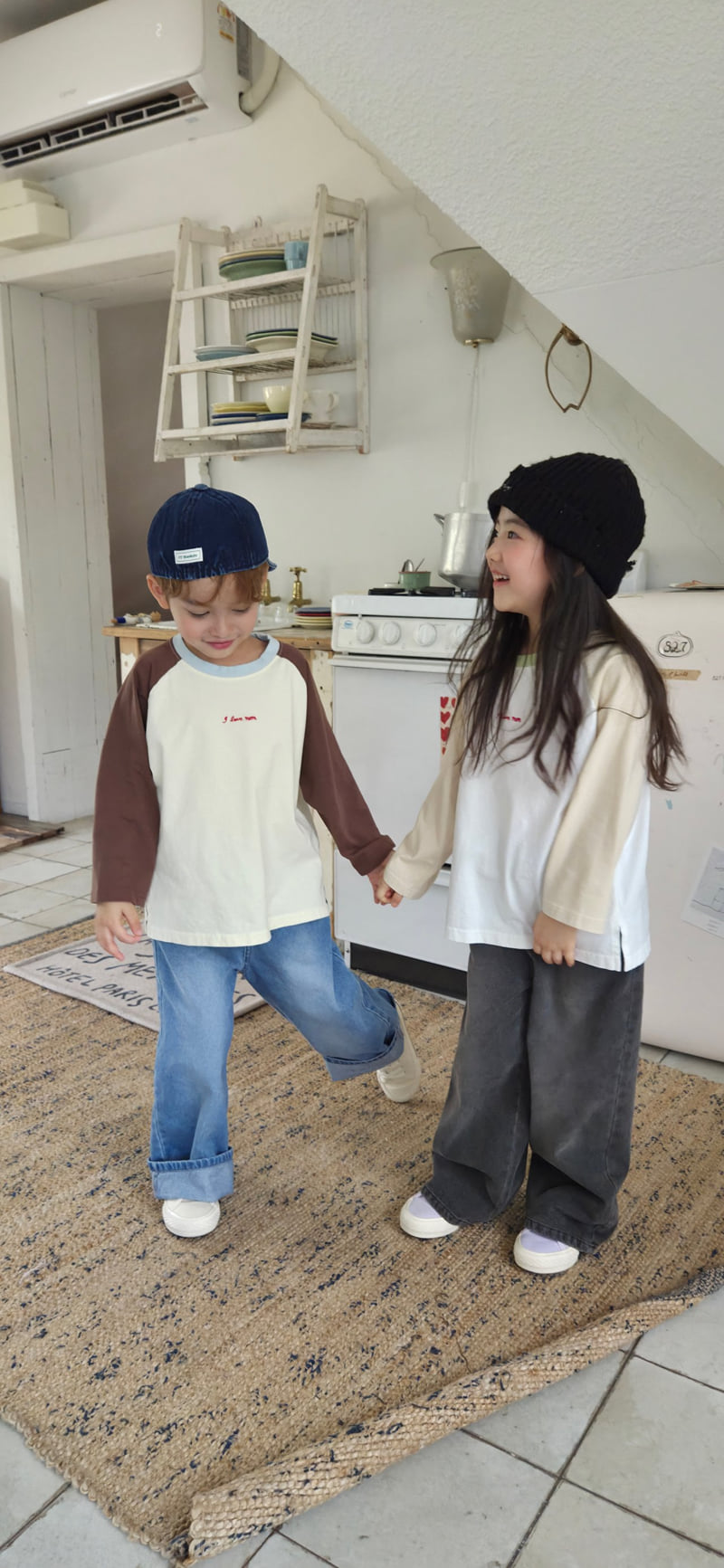 Raleelounge - Korean Children Fashion - #magicofchildhood - I Mom Tee - 6