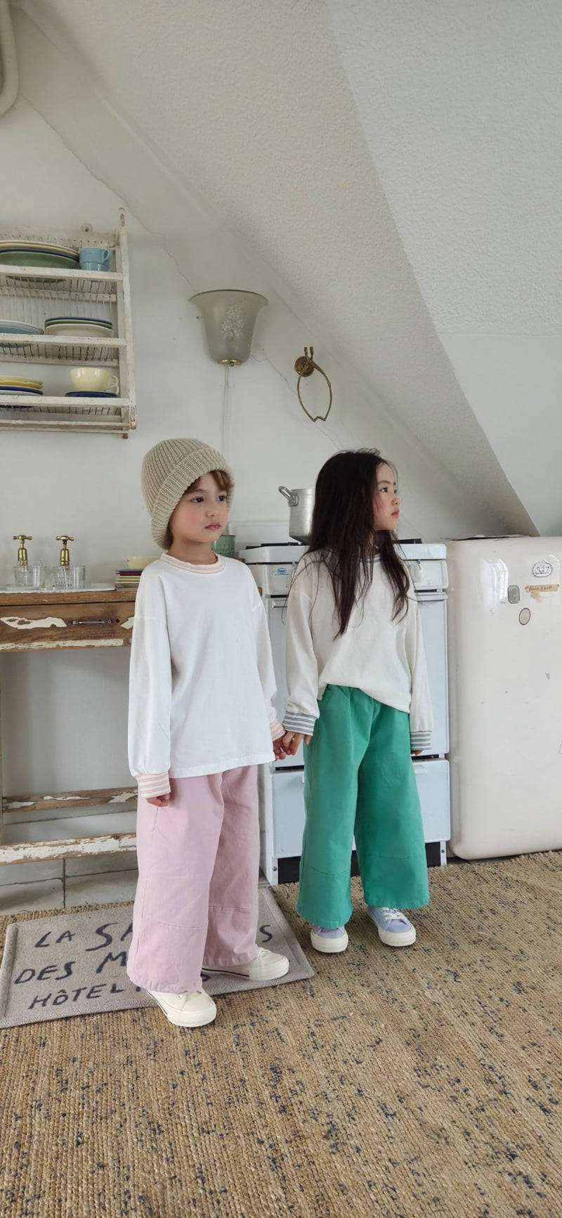 Raleelounge - Korean Children Fashion - #magicofchildhood - Soy Milk Tee - 5