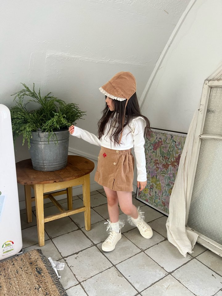 Raleelounge - Korean Children Fashion - #minifashionista - Bon Frill Tee - 5