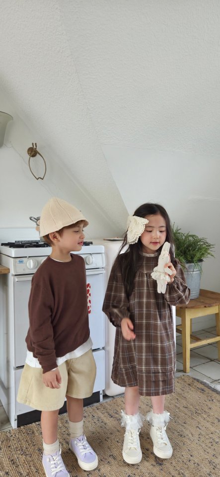 Raleelounge - Korean Children Fashion - #minifashionista - Tencel Knit Tee - 11