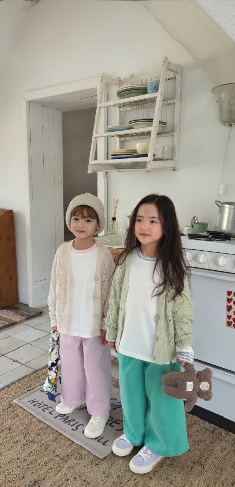 Raleelounge - Korean Children Fashion - #minifashionista - Ralee Wool Cardigan - 7