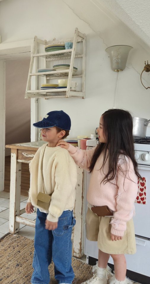 Raleelounge - Korean Children Fashion - #magicofchildhood - Wool Vintage Knit - 4
