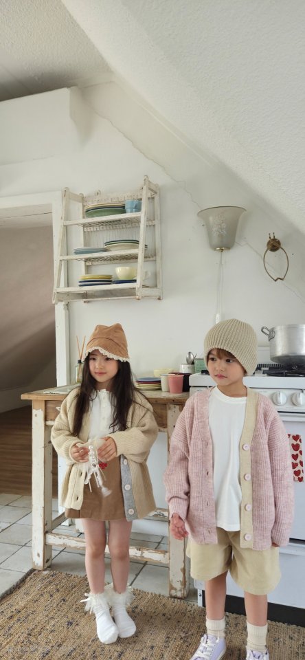 Raleelounge - Korean Children Fashion - #minifashionista - Wool Hatchi Cardigan - 3
