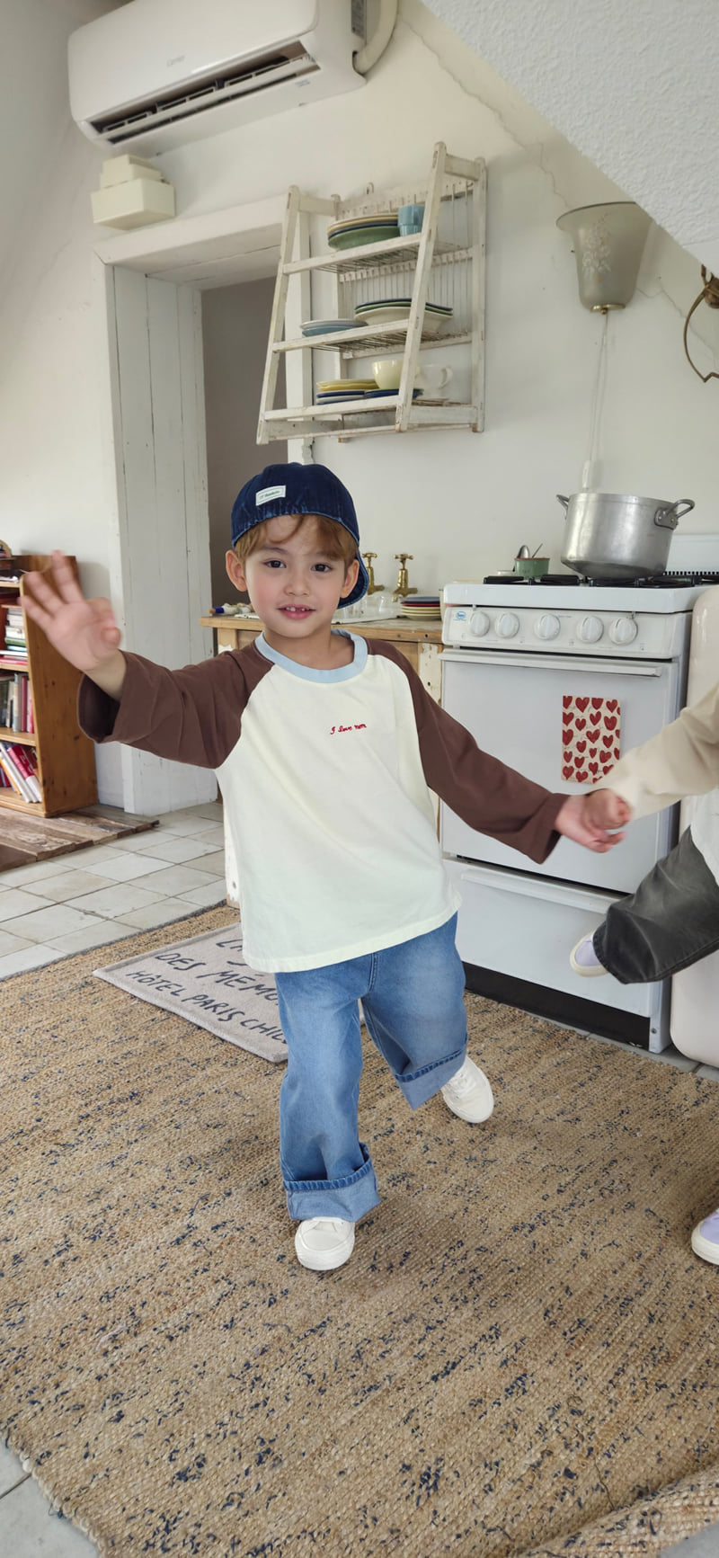 Raleelounge - Korean Children Fashion - #minifashionista - I Mom Tee - 7