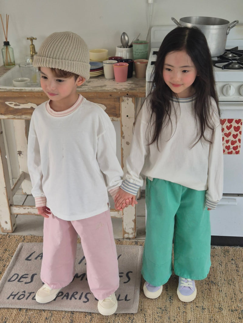 Raleelounge - Korean Children Fashion - #minifashionista - Soy Milk Tee - 6