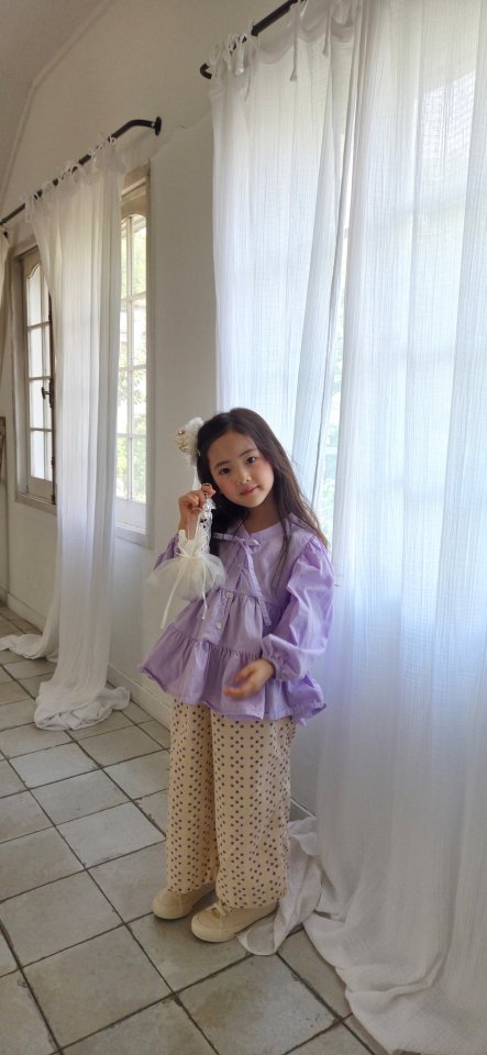 Raleelounge - Korean Children Fashion - #prettylittlegirls - Flower Pants - 10