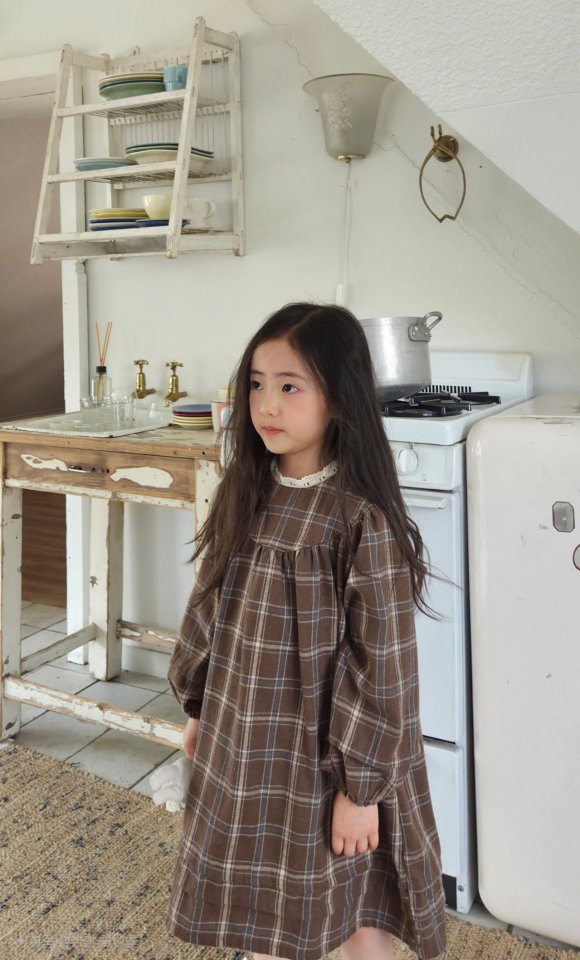 Raleelounge - Korean Children Fashion - #prettylittlegirls - Song-i One-piece - 7