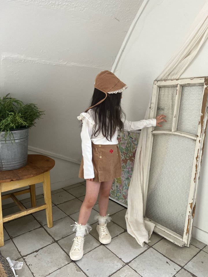 Raleelounge - Korean Children Fashion - #prettylittlegirls - Bon Frill Tee - 6