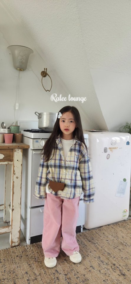 Raleelounge - Korean Children Fashion - #prettylittlegirls - Velvet Span Pants