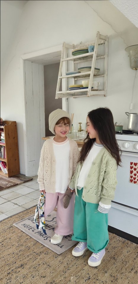 Raleelounge - Korean Children Fashion - #prettylittlegirls - Ralee Wool Cardigan - 8