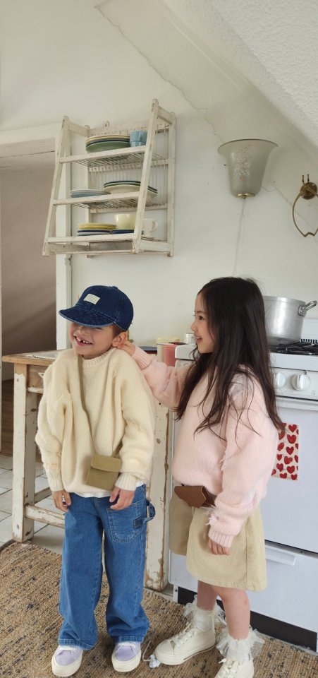 Raleelounge - Korean Children Fashion - #prettylittlegirls - Wool Vintage Knit - 5