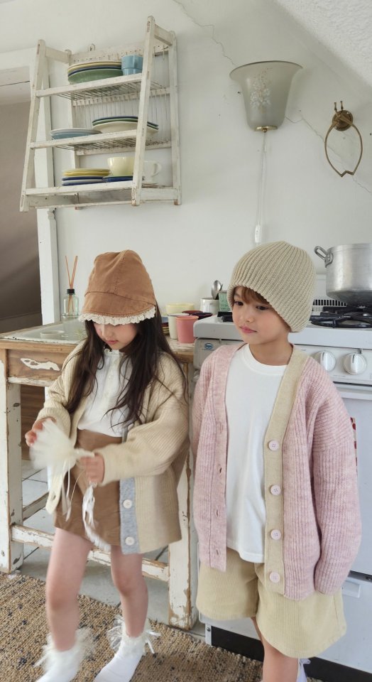 Raleelounge - Korean Children Fashion - #minifashionista - Wool Hatchi Cardigan - 4