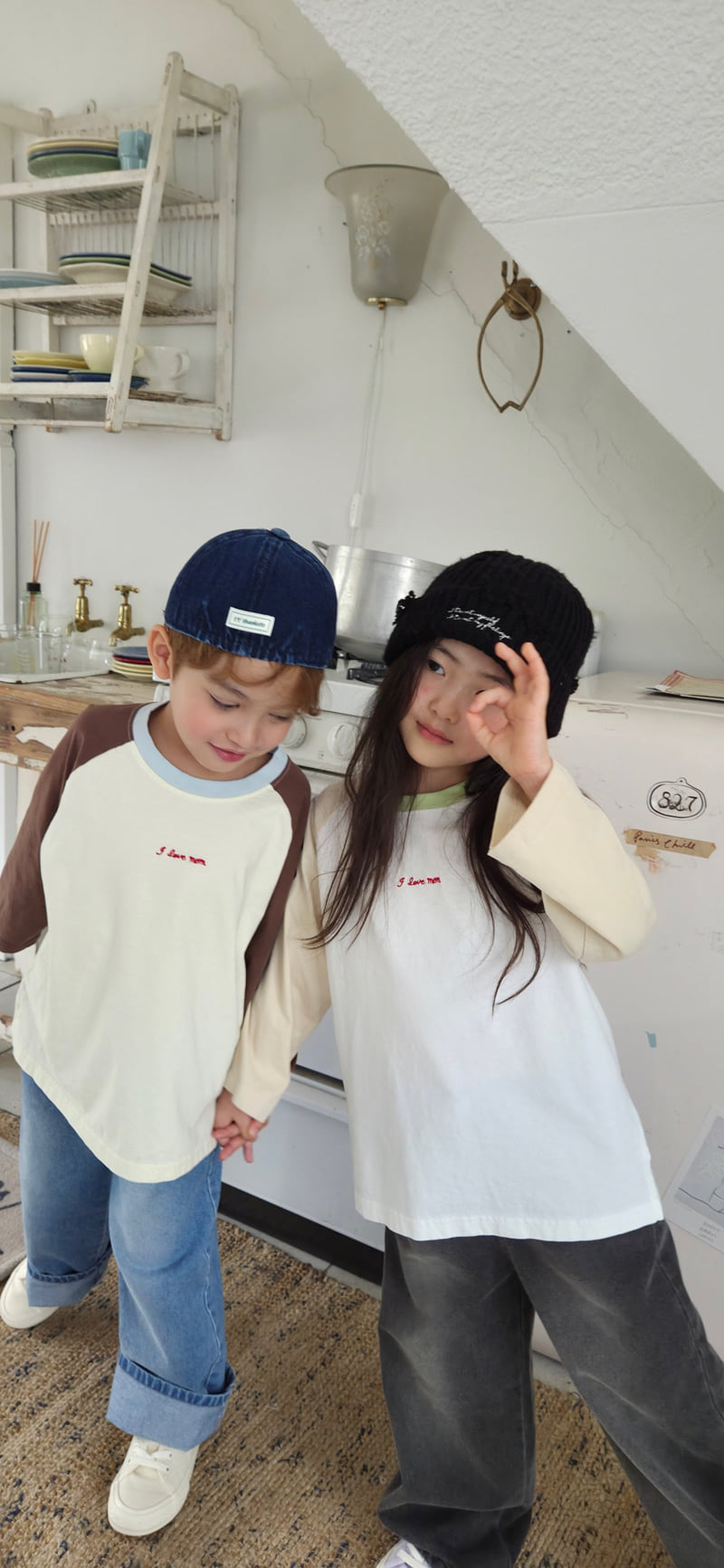 Raleelounge - Korean Children Fashion - #prettylittlegirls - I Mom Tee - 8