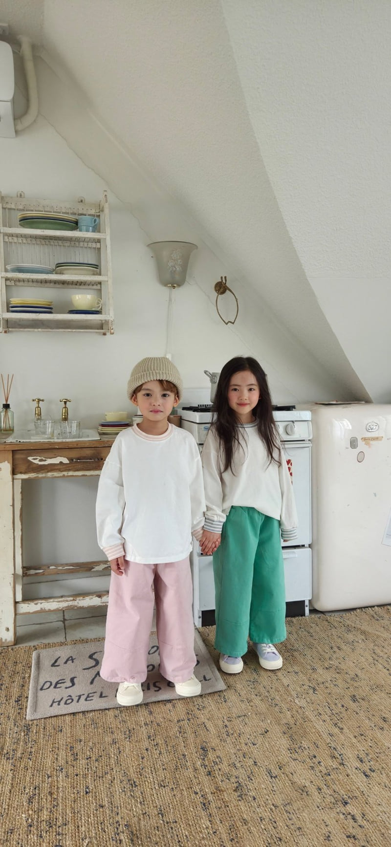 Raleelounge - Korean Children Fashion - #prettylittlegirls - Soy Milk Tee - 7