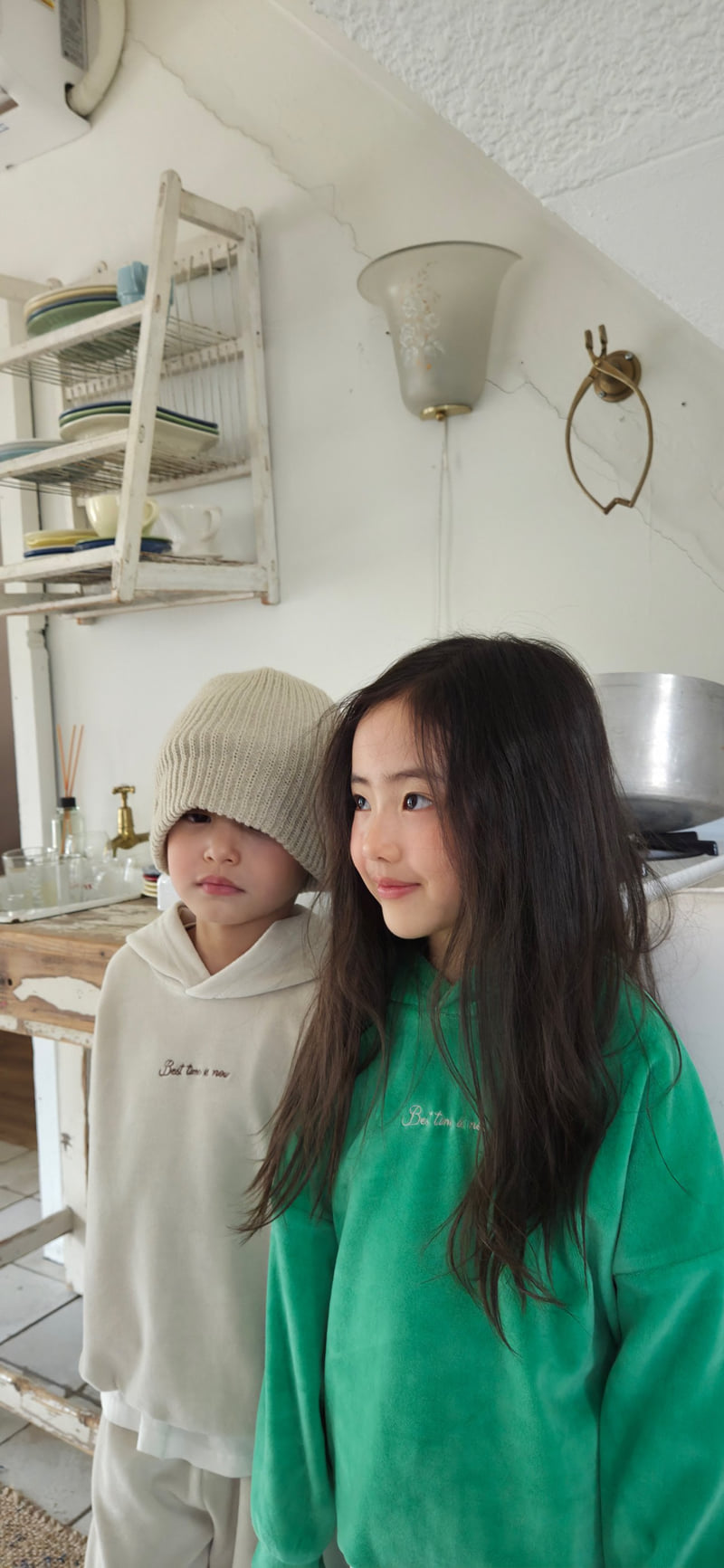 Raleelounge - Korean Children Fashion - #stylishchildhood - Bell Hoodie - 5