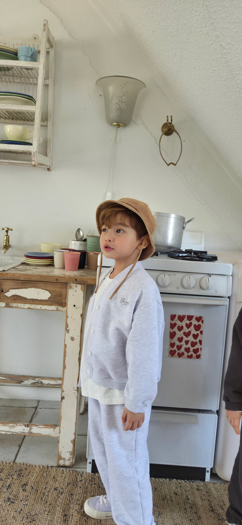 Raleelounge - Korean Children Fashion - #stylishchildhood - Love Cardigan - 3