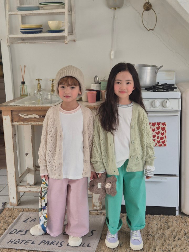 Raleelounge - Korean Children Fashion - #stylishchildhood - Ralee Wool Cardigan - 11